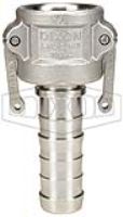 Dixon Cam & Groove Type C Coupler x Hose Shank