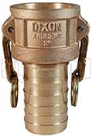 Dixon Cam & Groove Type C Coupler x Hose Shank