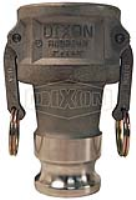 Dixon Cam & Groove Reducing Type DA Coupler x Adapter