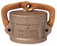 Dixon Cam & Groove Lockable Dust Cap