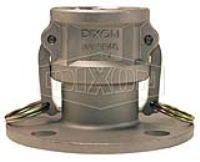 Dixon Cam & Groove Coupler x 150# Flange