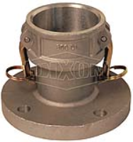 Dixon Cam & Groove Coupler x 150# Flange