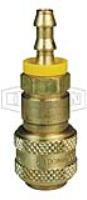 D-Series Pneumatic Automatic Push-Loc Hose Barb Coupler