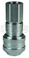 D-Series Pneumatic Automatic Female Threaded Coupler