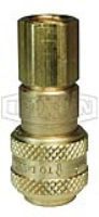 D-Series Pneumatic Automatic Female Threaded Coupler