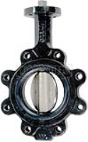 B51 Series Industrial Butterfly Valve Lug Style