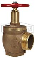 500# Brass Angle Hose Valve