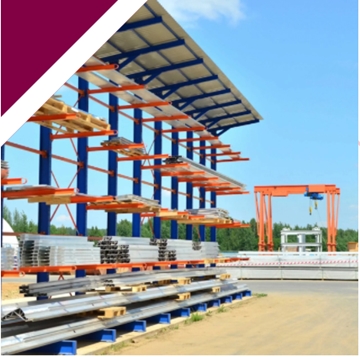 Robust Cladded Cantilever Racking