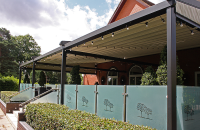 Retractable Awnings For Hotels