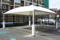 Covered Structures For Schools