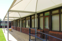 Covered Outdoor Learning Structures