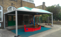Leisure Centre Outdoor Canopies