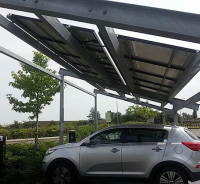 Large Area Solar Carports