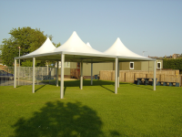Covered Outdoor Tennis Courts