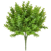 Artificial Buxus Bush - 35cm, Green