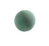 Magic Floral Form Sphere - 7cm, Green