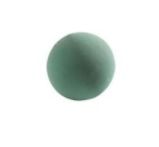 Magic Floral Form Sphere - 12cm, Green