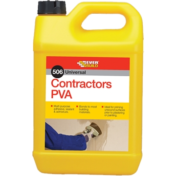 Contractors PVA 5ltr