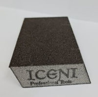 Iceni Professional Dual Angled Sanding Sponge