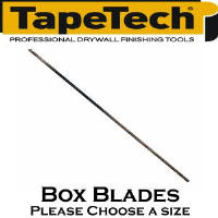 TapeTech Box Blades - Please Choose Size