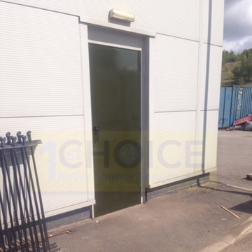 2065 High x 1110 Wide Fire Exit Doors