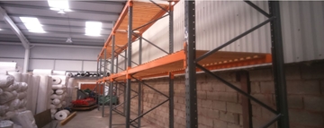 Suppliers Of Used  Pallet Racking Systems