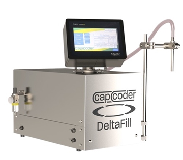 DeltaFill Semi-Automatic Bench-Top Filling Machine
