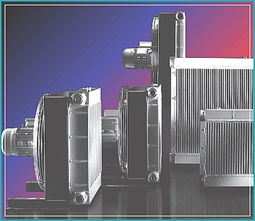 Manufacturers Of ACN Series Oil-Air Coolers