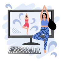 Online Office Yoga Classes