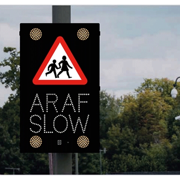 ARAF/Slow Warning Sign