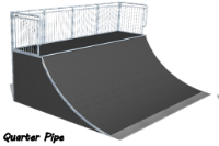 Quarter Pipe