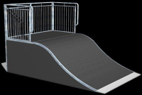 Roll-in Ramp