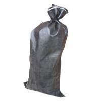 Polypropylene Sandbag Heavy Duty Black