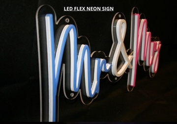 Low Voltage LED Flex Neon Signs
