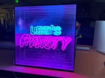 Infinity Mirrors LED Flex Neon Signs