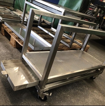Bespoke Stainless Steel Fabrications Scunthorpe