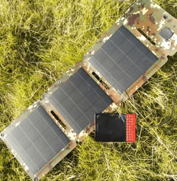 Rugged Foldable Solar Panels