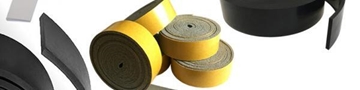 Commercial Grade Cut Strip Rubber