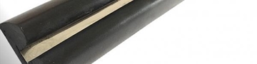 Solid D Shape Rubber Fender
