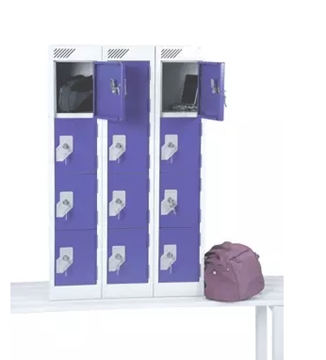 Phone Charging Lockers For Personal Belongings