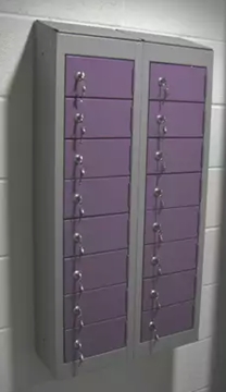 Wallet Lockers For Spa Centres