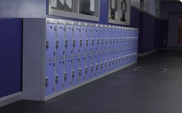 Heavy Duty Lockers For Work Places