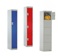 Ten Link51 Lockers For Hot Desking