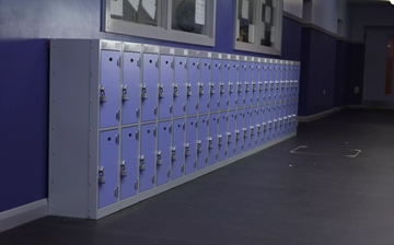 Heavy Duty Lockers For Leisure Centres