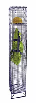 Wire Mesh Lockers For Offices