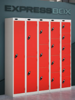 Express Box Probe Lockers For Warehouses