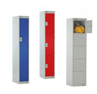 Two Link51 Lockers For Warehouses