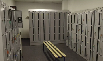 Heated Cloths Lockers For Personal Belongings