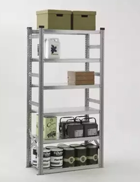 Shortspan Shelving For Personal Belongings