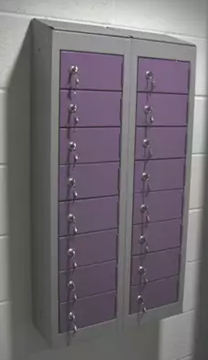 Wallet Lockers For Hot Desking